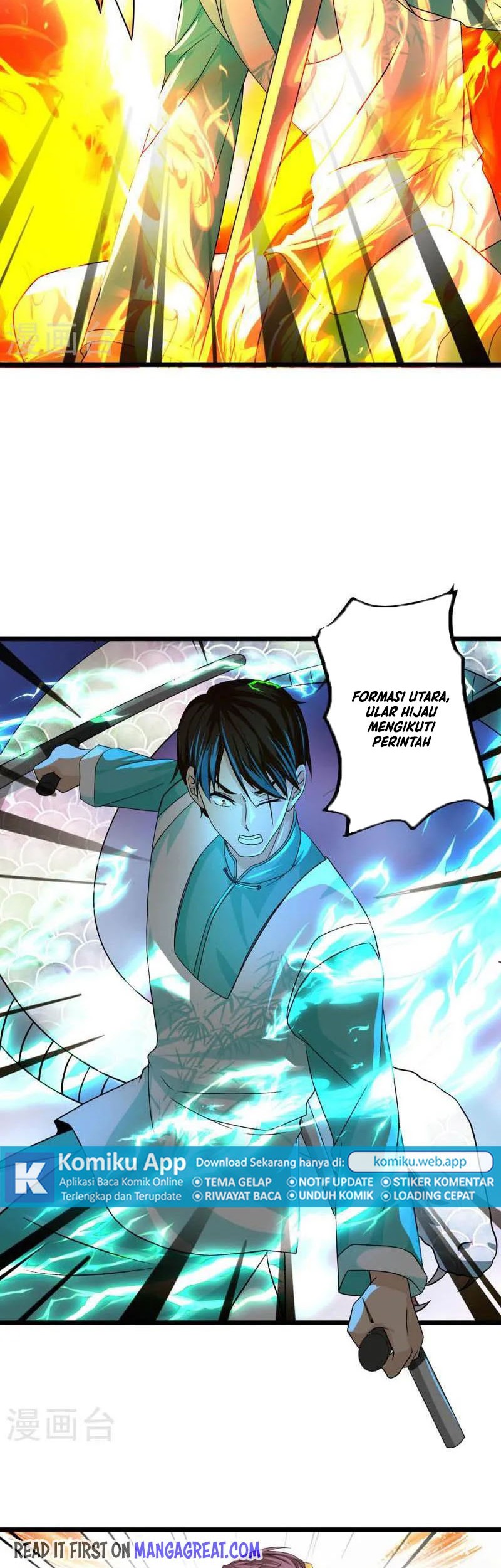 Shura Sword Sovereign Chapter 323 Gambar 10