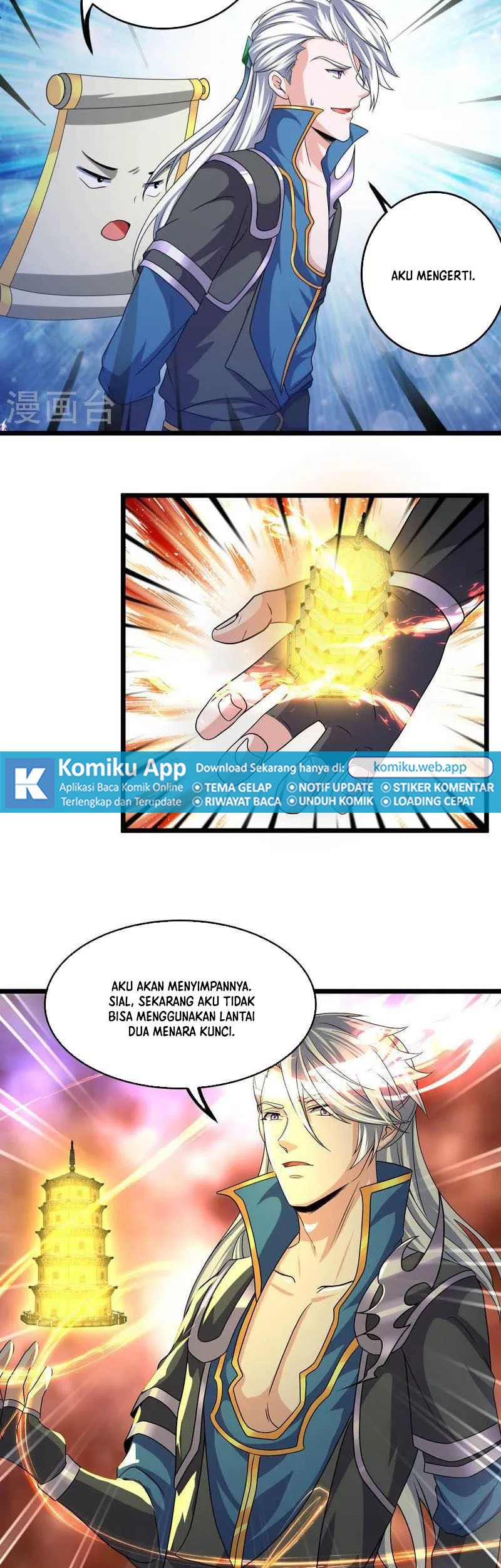 Shura Sword Sovereign Chapter 323 Gambar 12