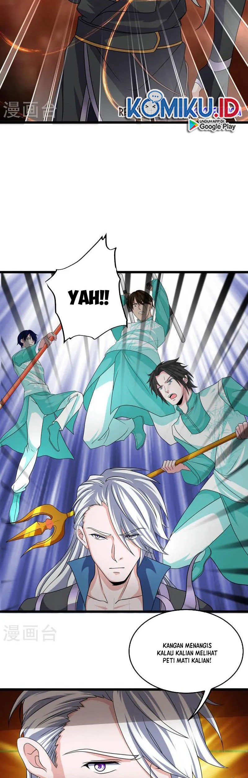 Shura Sword Sovereign Chapter 323 Gambar 13