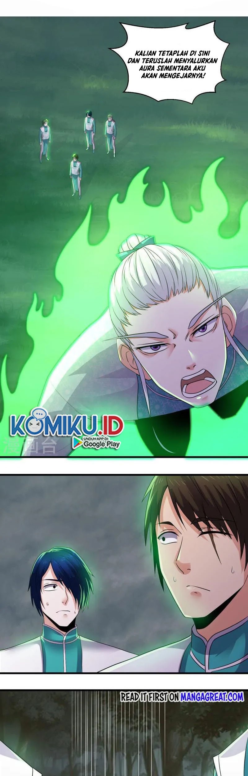 Baca  Shura Sword Sovereign Chapter 326 Gambar 2