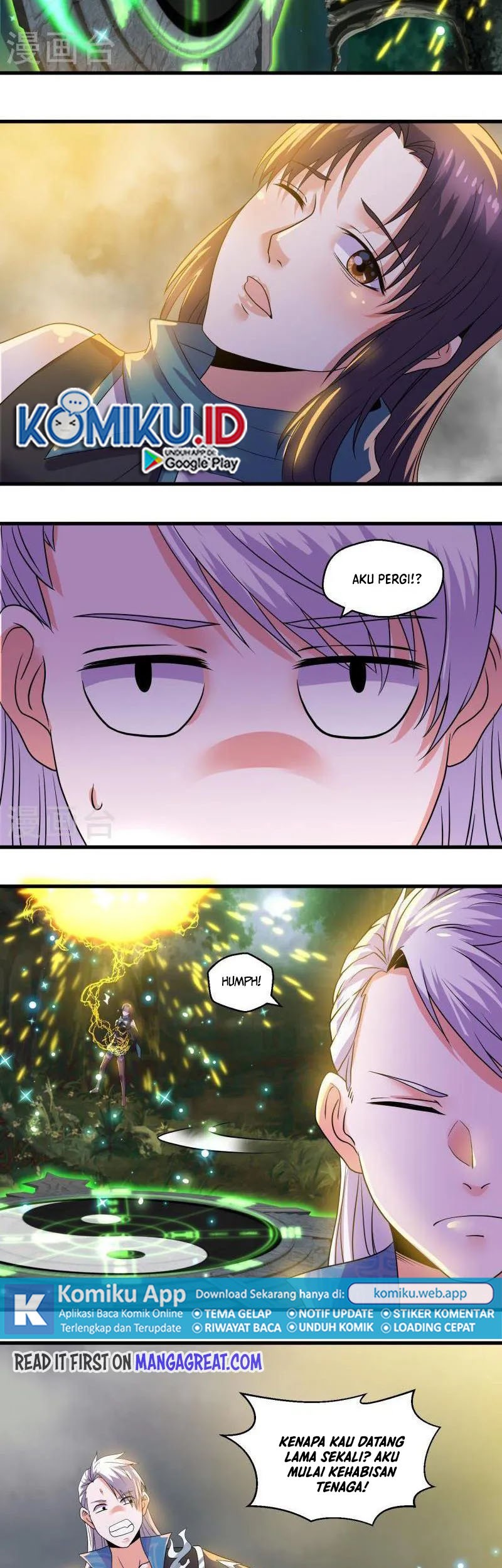 Shura Sword Sovereign Chapter 326 Gambar 5
