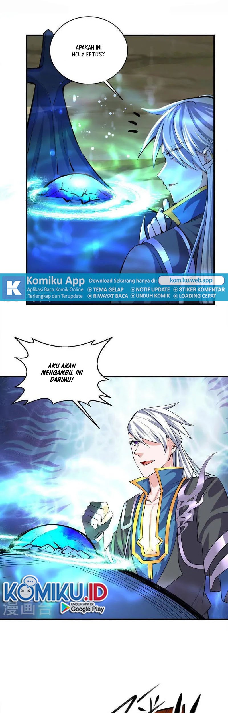 Baca Shura Sword Sovereign Chapter 328 Gambar 2