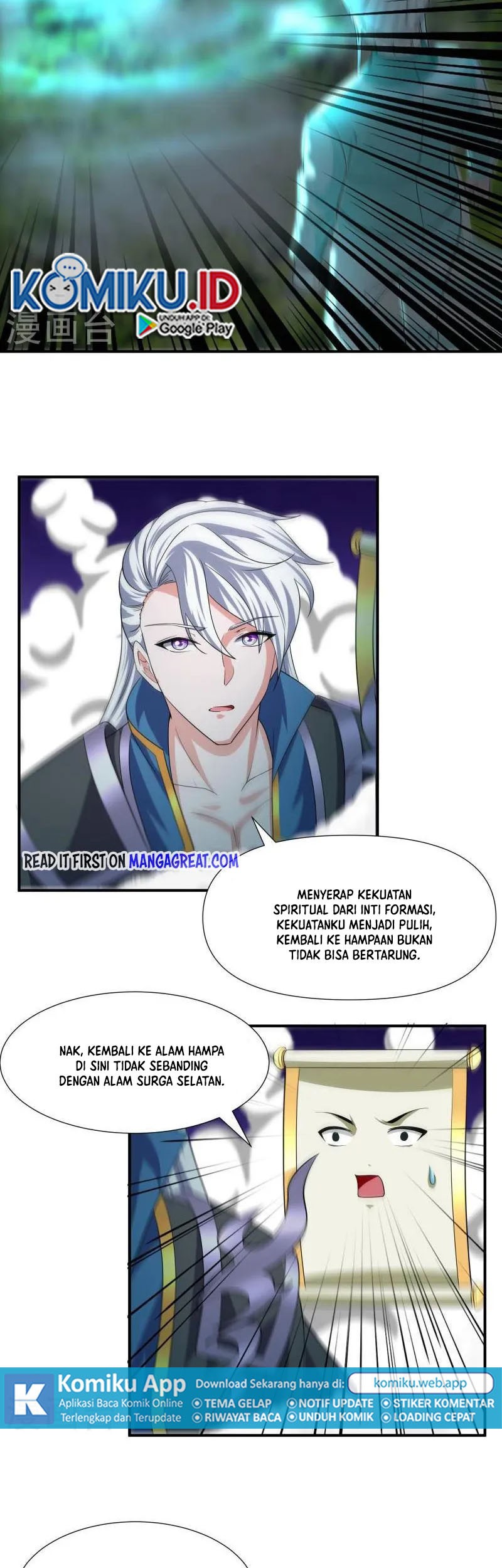 Shura Sword Sovereign Chapter 329 Gambar 3