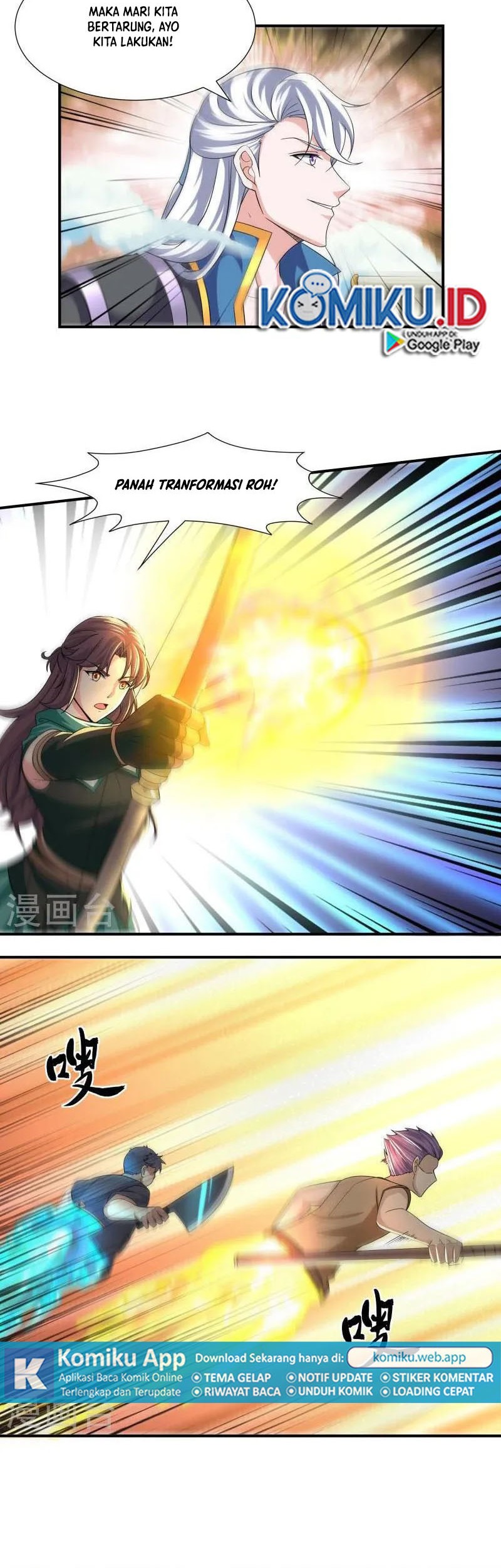Shura Sword Sovereign Chapter 329 Gambar 4