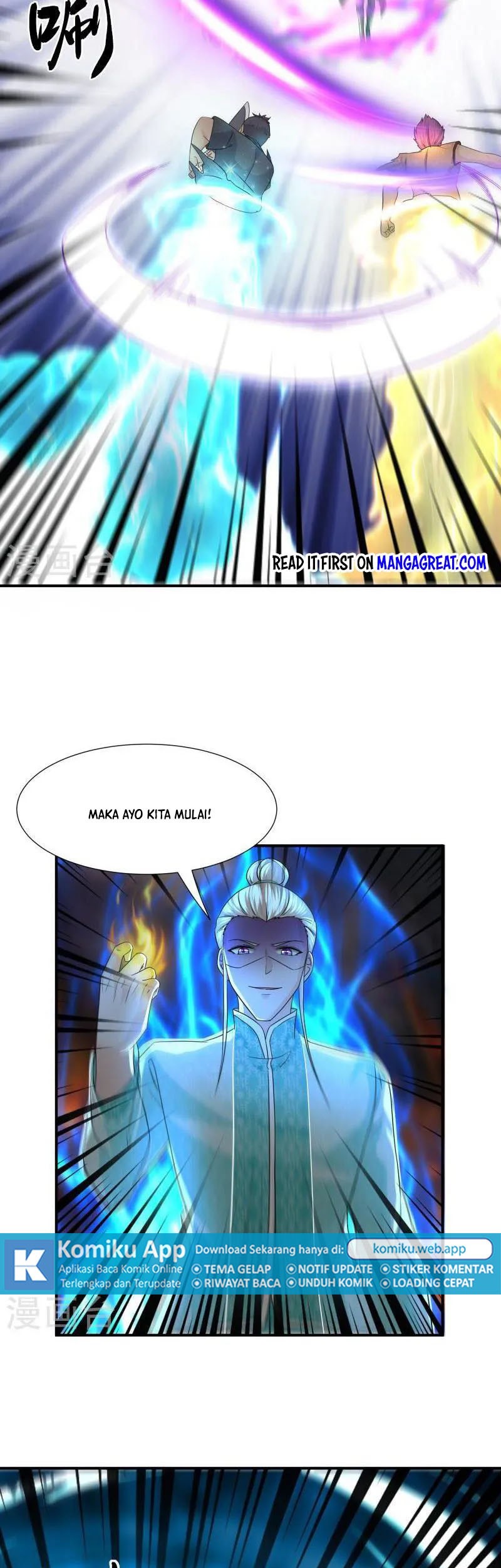 Shura Sword Sovereign Chapter 329 Gambar 6
