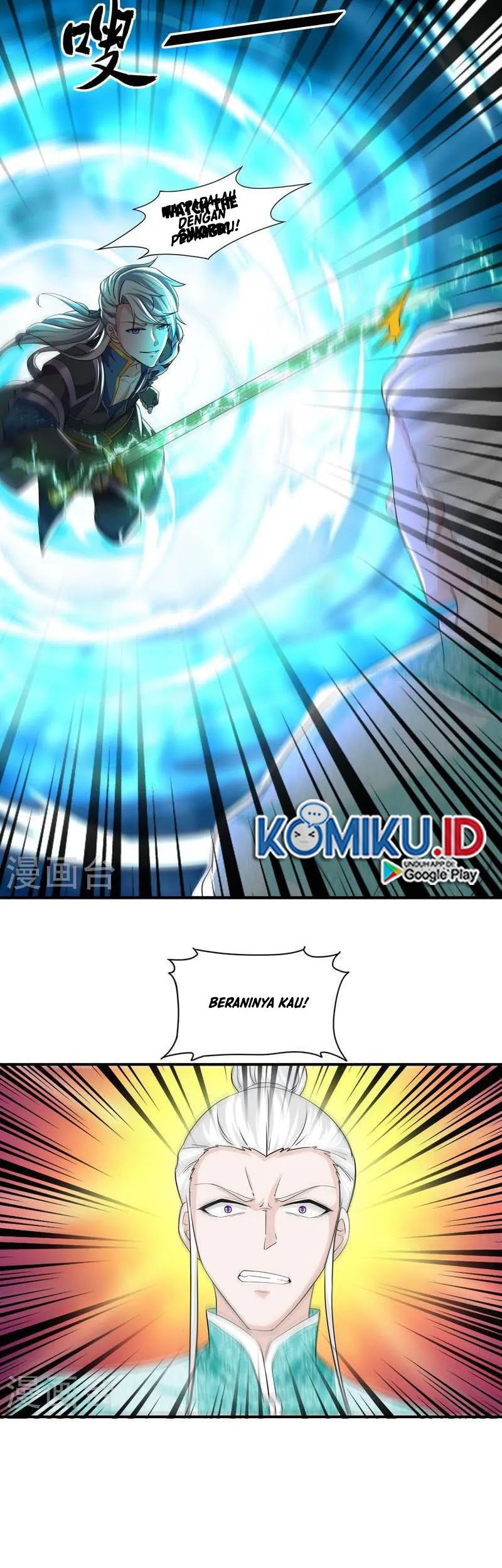 Shura Sword Sovereign Chapter 329 Gambar 7