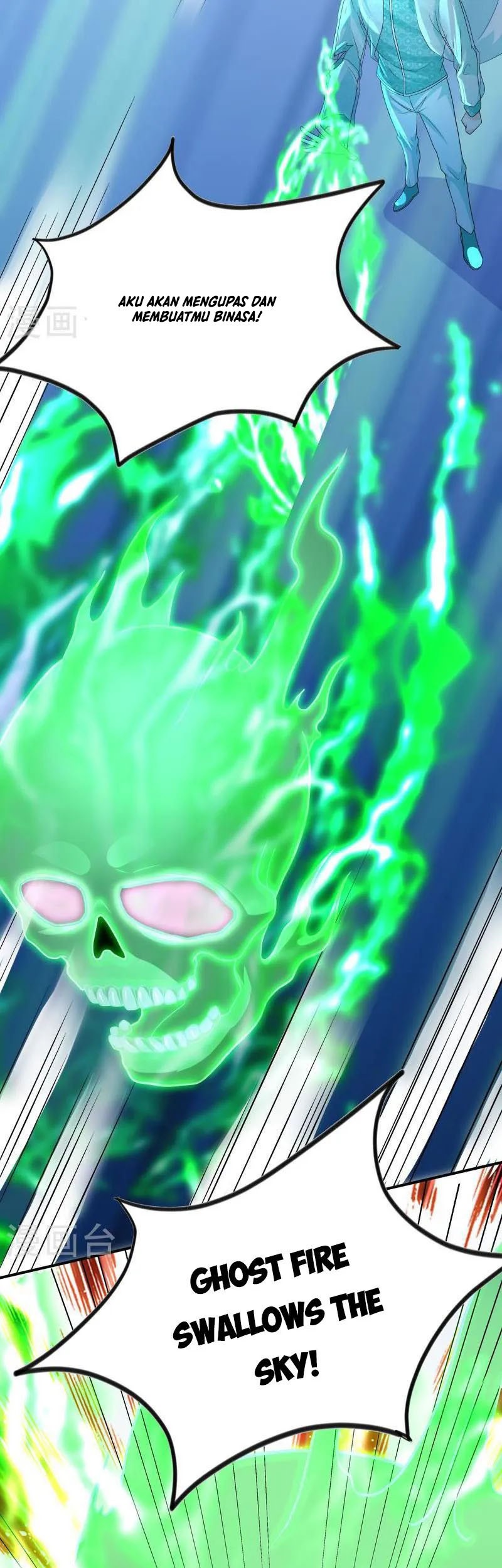 Shura Sword Sovereign Chapter 329 Gambar 10