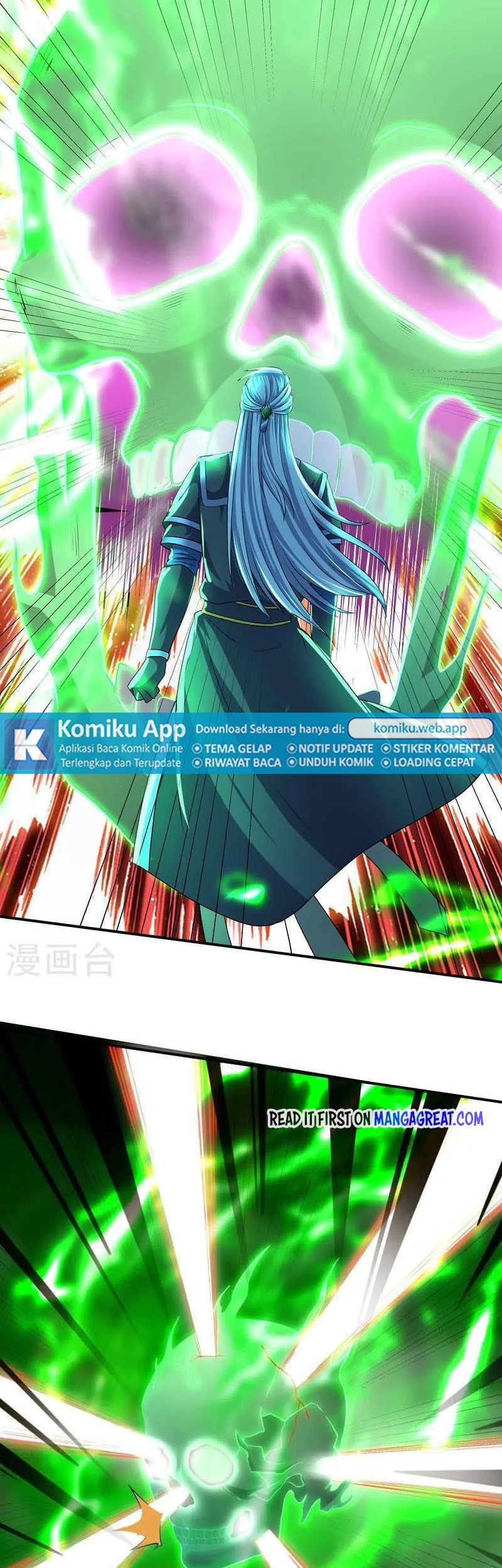 Shura Sword Sovereign Chapter 329 Gambar 11