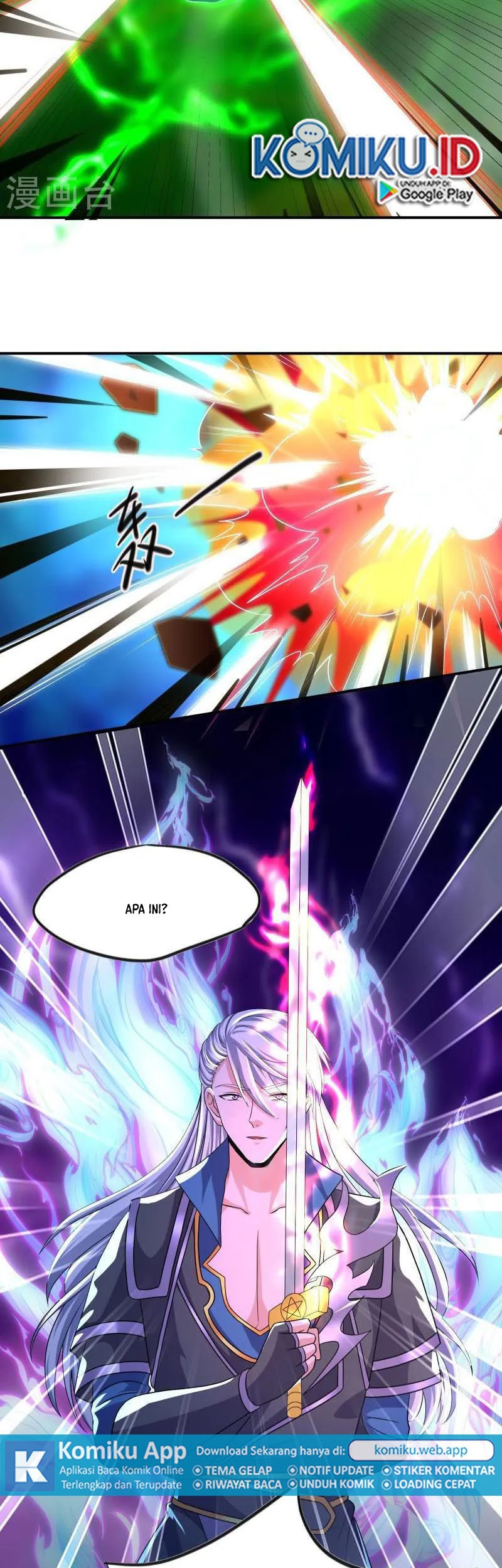 Shura Sword Sovereign Chapter 329 Gambar 12