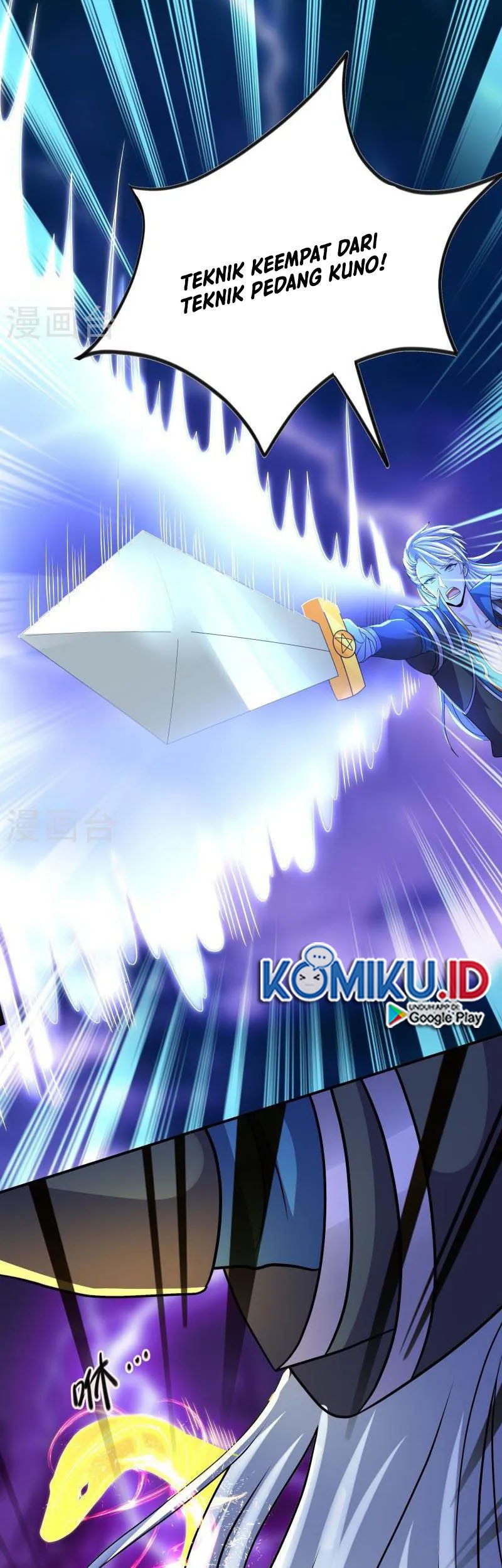 Shura Sword Sovereign Chapter 329 Gambar 14