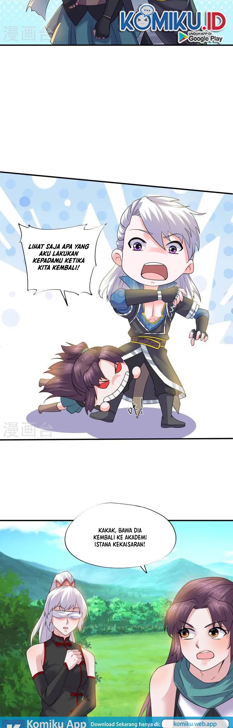 Shura Sword Sovereign Chapter 331 Gambar 17