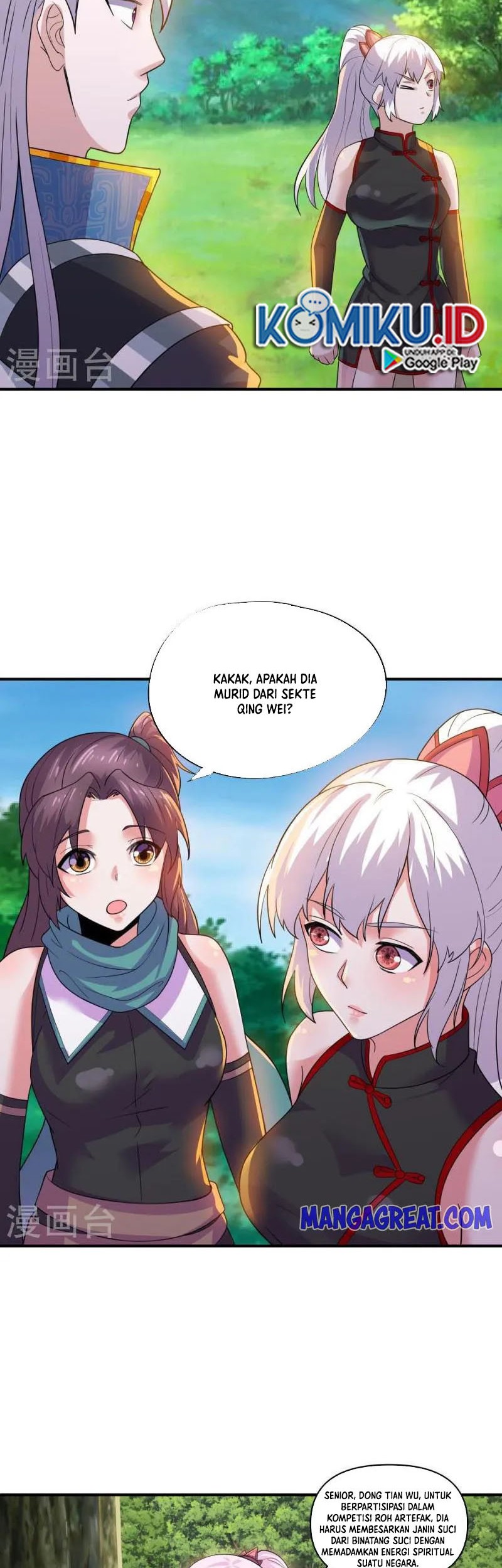 Shura Sword Sovereign Chapter 332 Gambar 4