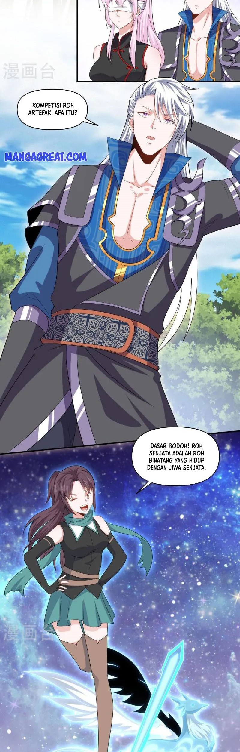Shura Sword Sovereign Chapter 332 Gambar 7