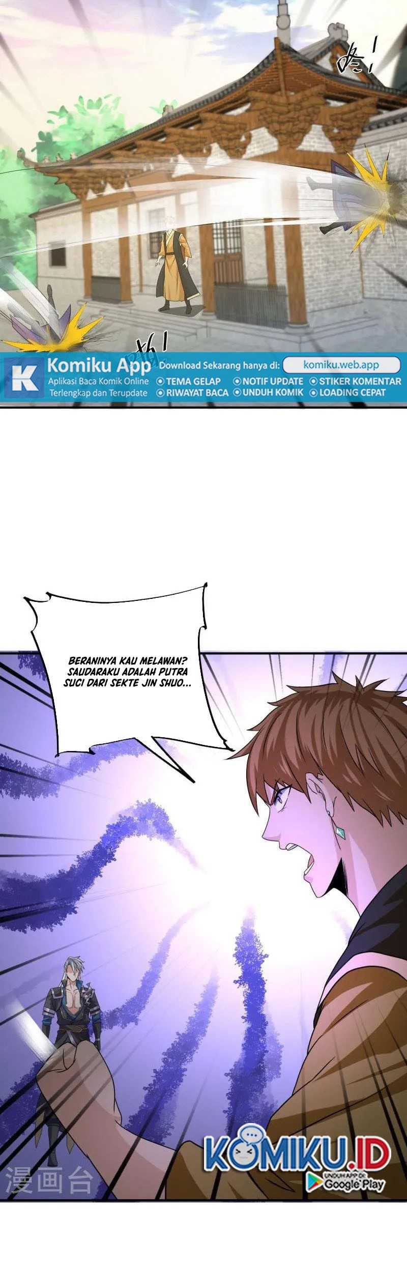 Shura Sword Sovereign Chapter 334 Gambar 15