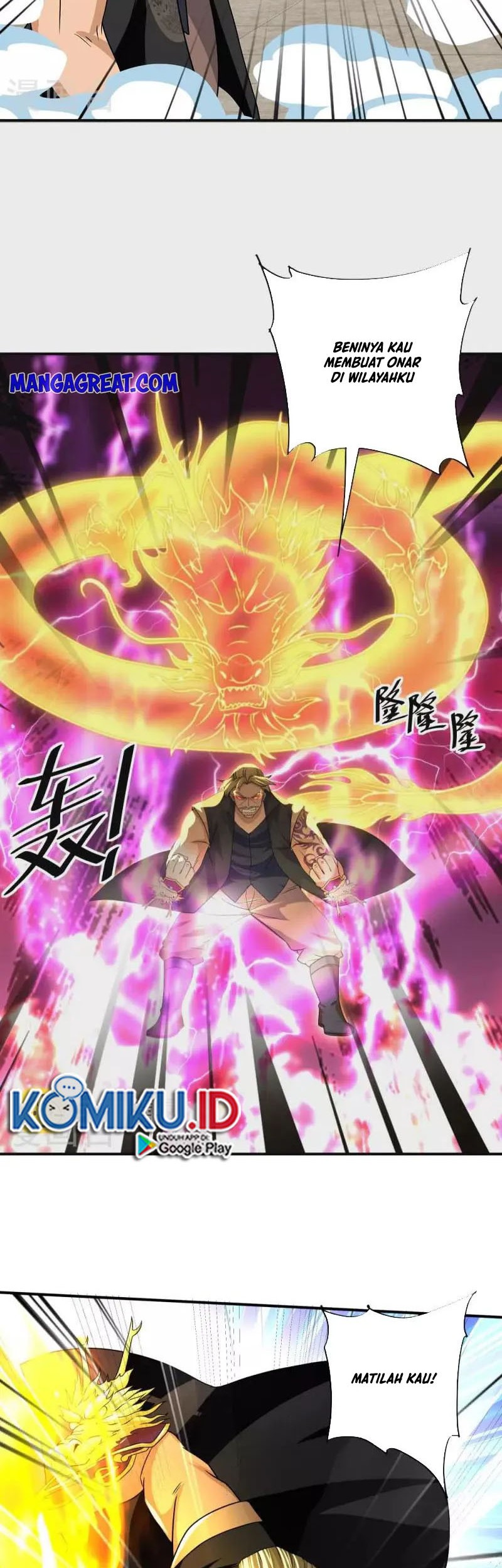 Baca Shura Sword Sovereign Chapter 335 Gambar 2