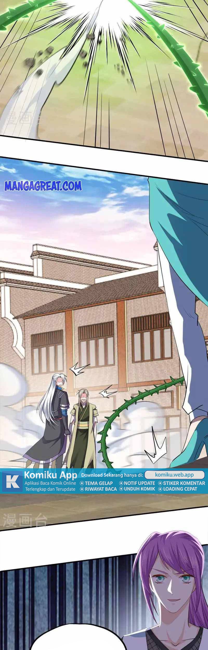 Shura Sword Sovereign Chapter 336 Gambar 18