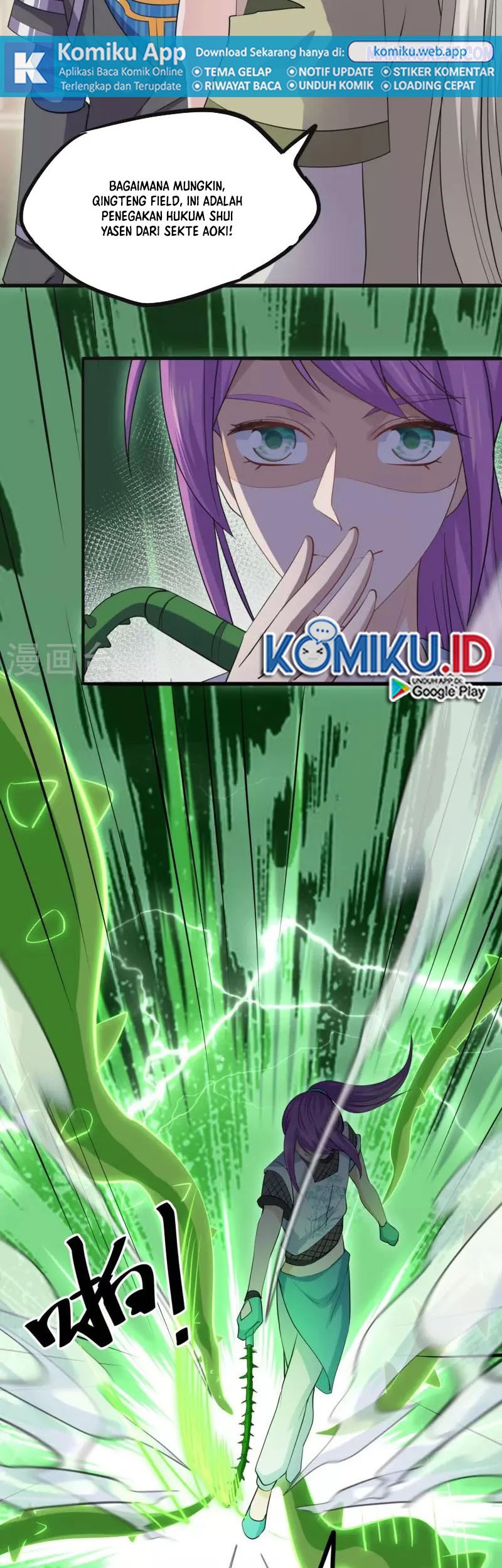 Baca Shura Sword Sovereign Chapter 337 Gambar 2