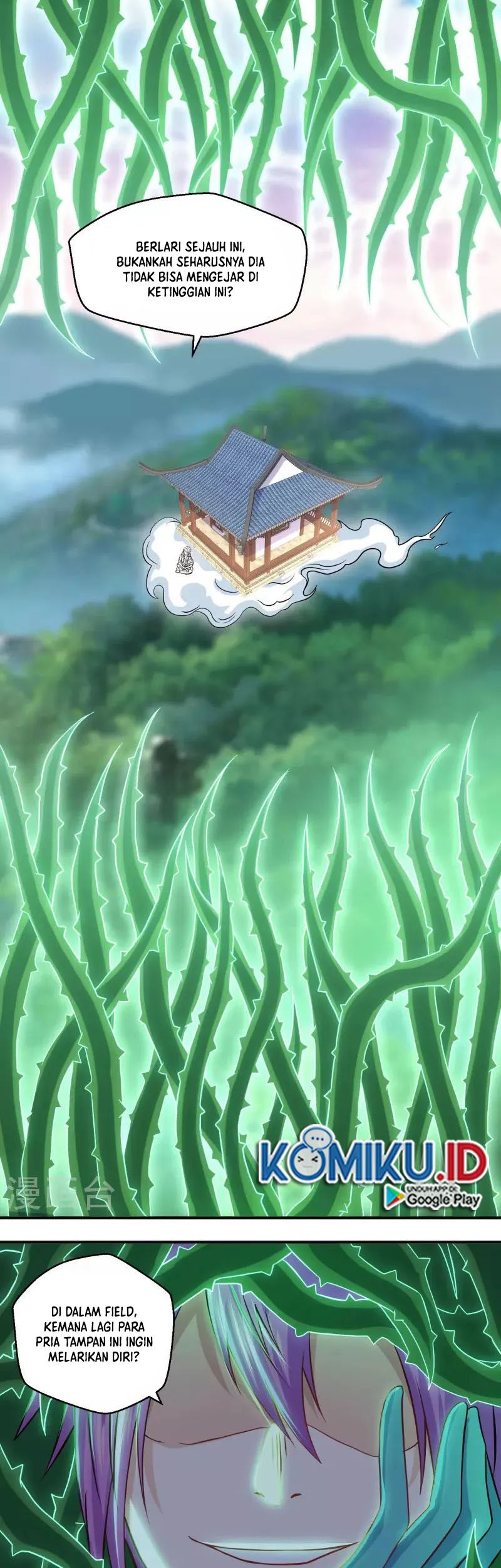 Shura Sword Sovereign Chapter 337 Gambar 11