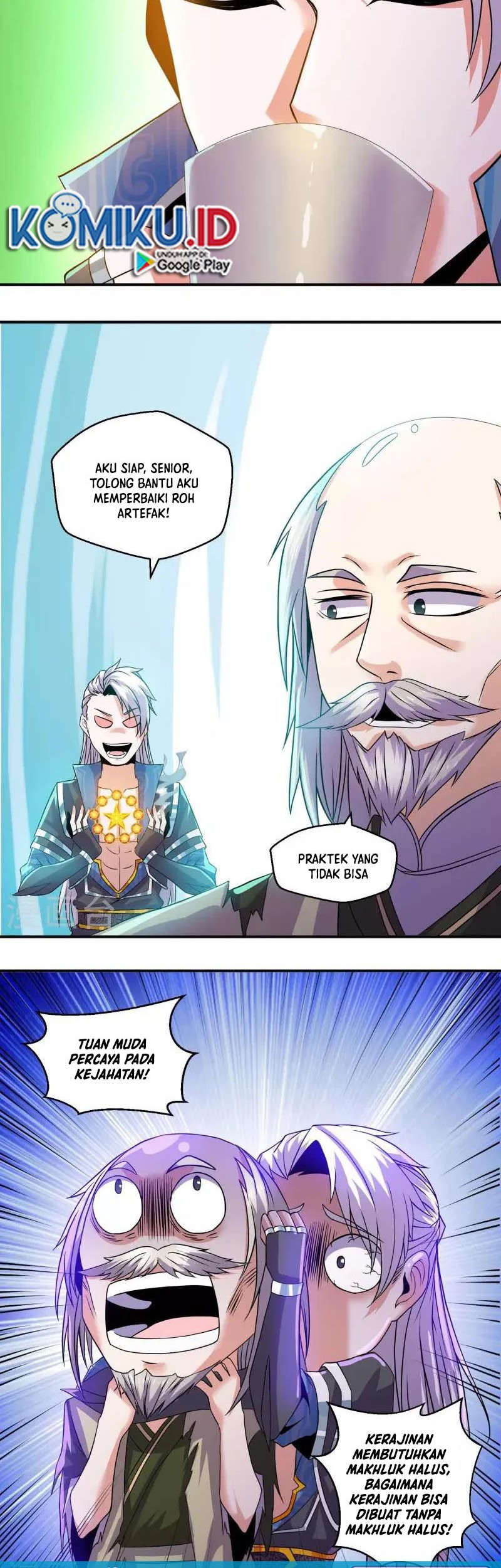 Baca Shura Sword Sovereign Chapter 339 Gambar 2