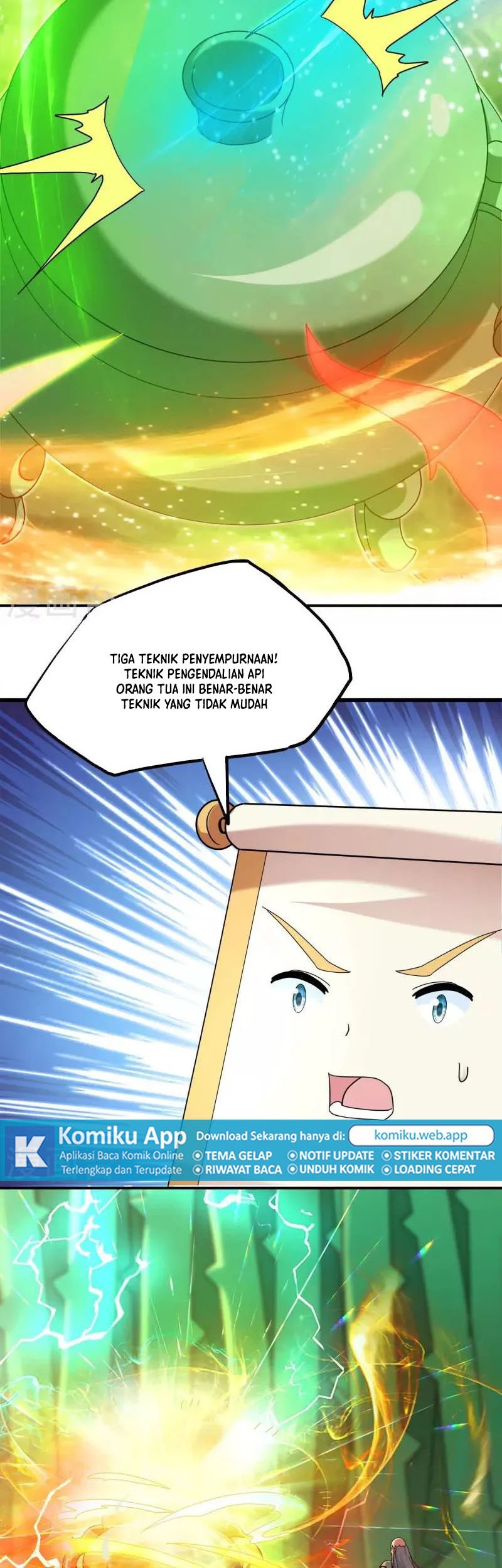 Baca Shura Sword Sovereign Chapter 340 Gambar 2