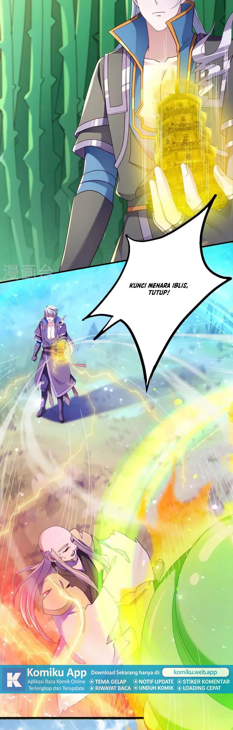 Shura Sword Sovereign Chapter 340 Gambar 4