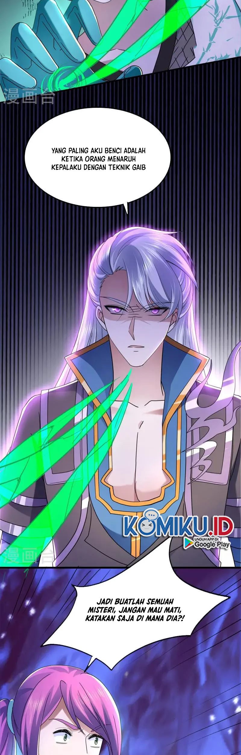 Shura Sword Sovereign Chapter 340 Gambar 12