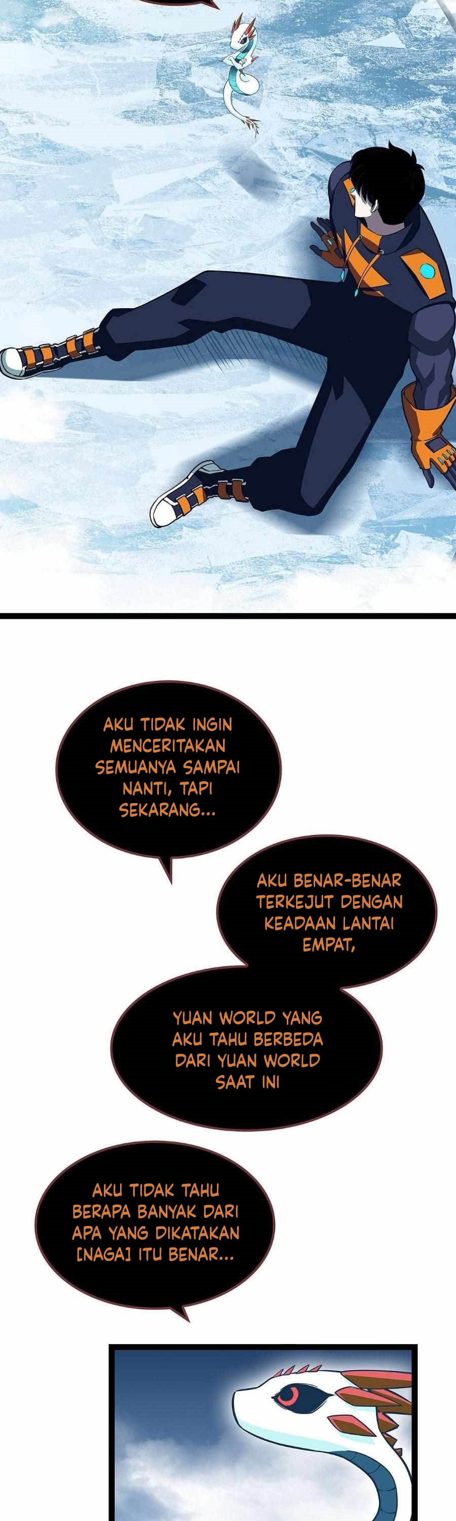 It all starts with playing game seriously Chapter 85 10