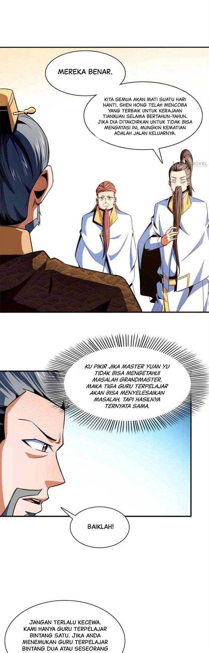 Library Tiandao Chapter 100 Gambar 18
