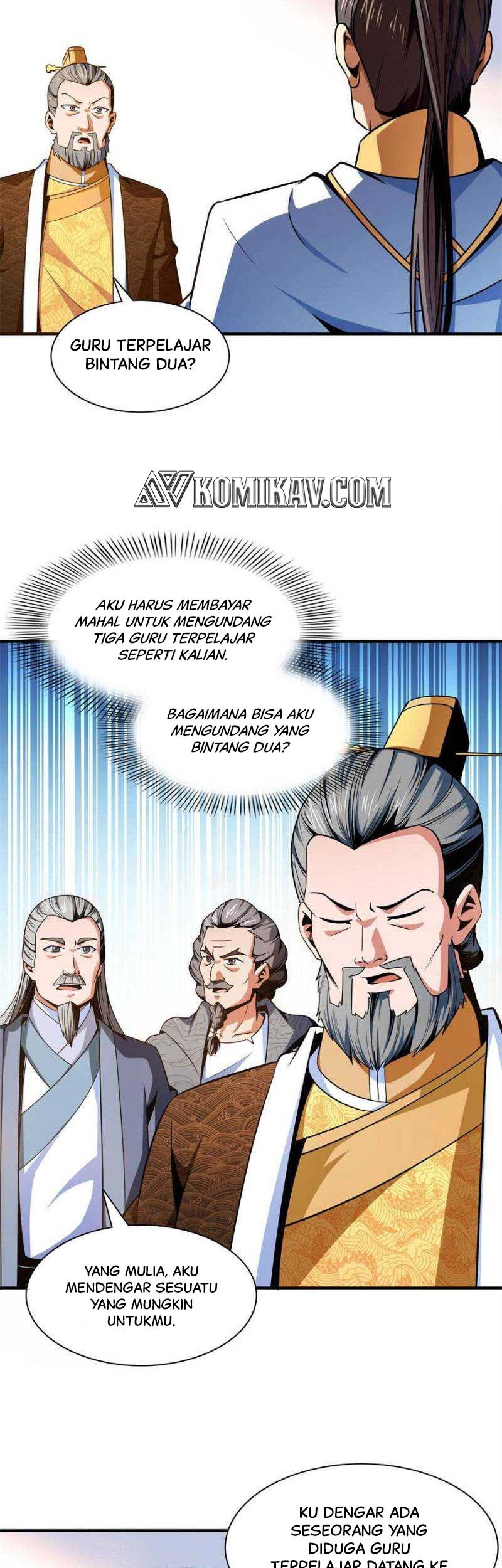 Library Tiandao Chapter 100 Gambar 20