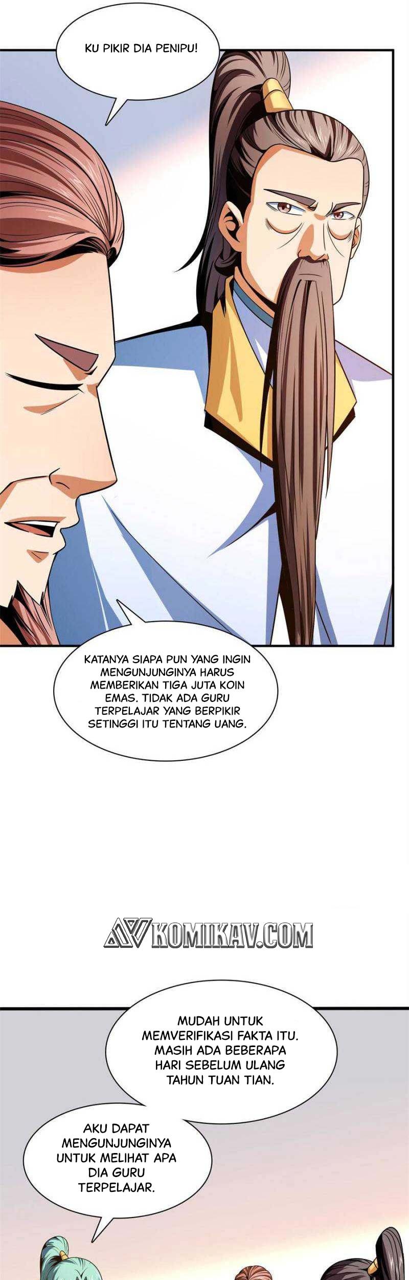 Library Tiandao Chapter 100 Gambar 28