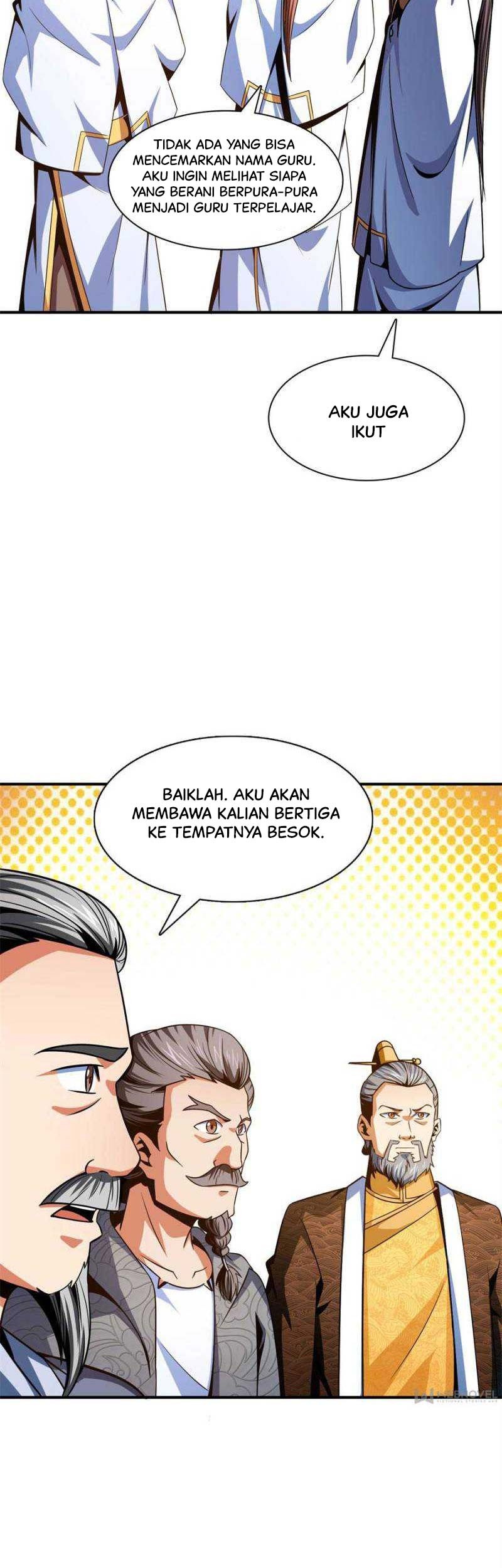 Library Tiandao Chapter 100 Gambar 30