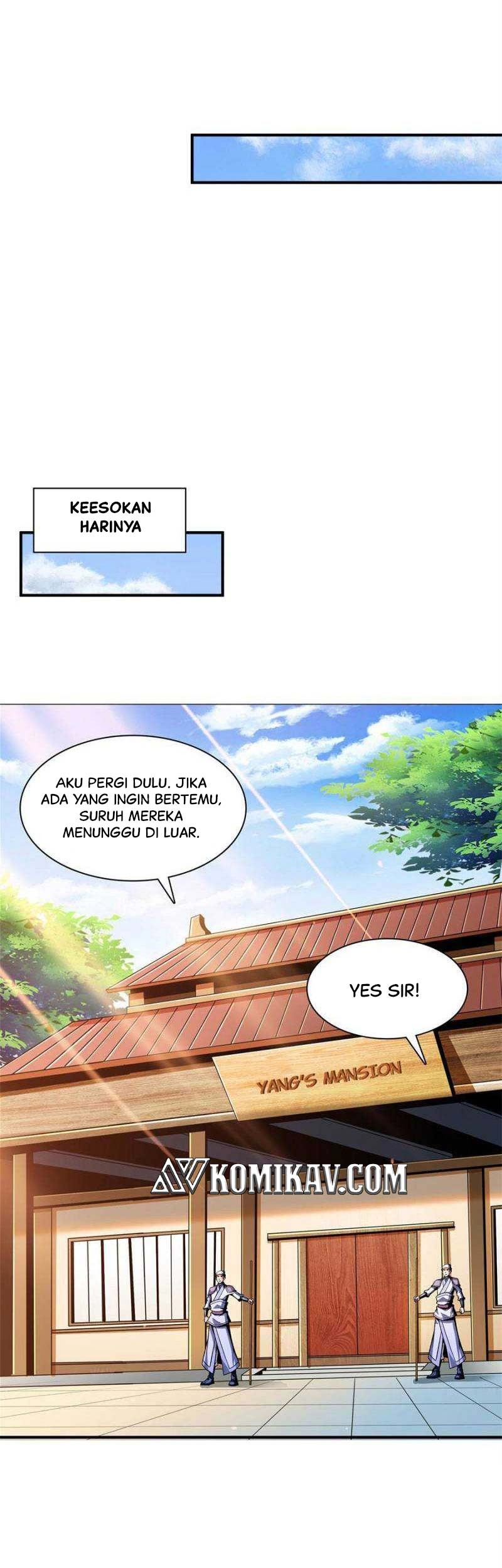 Library Tiandao Chapter 100 Gambar 32
