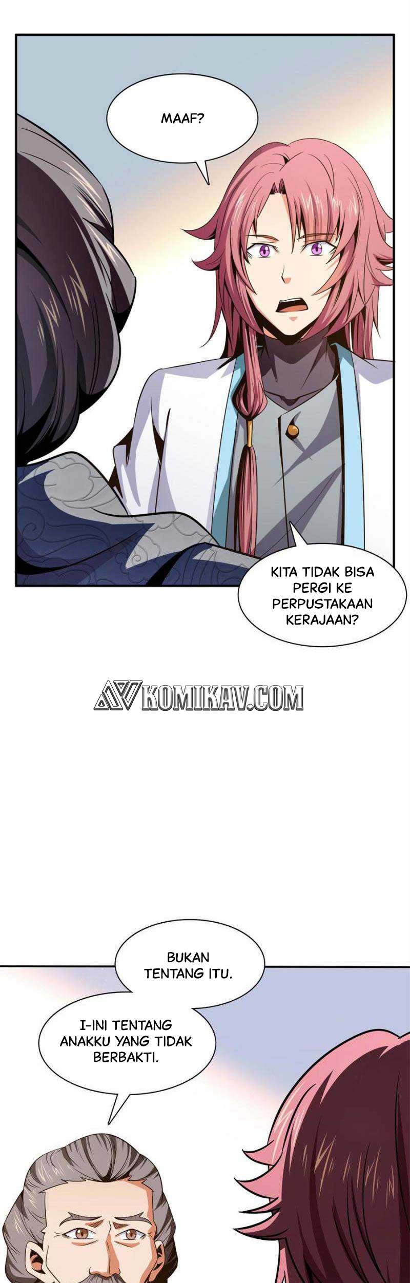 Baca Library Tiandao Chapter 100 Gambar 2