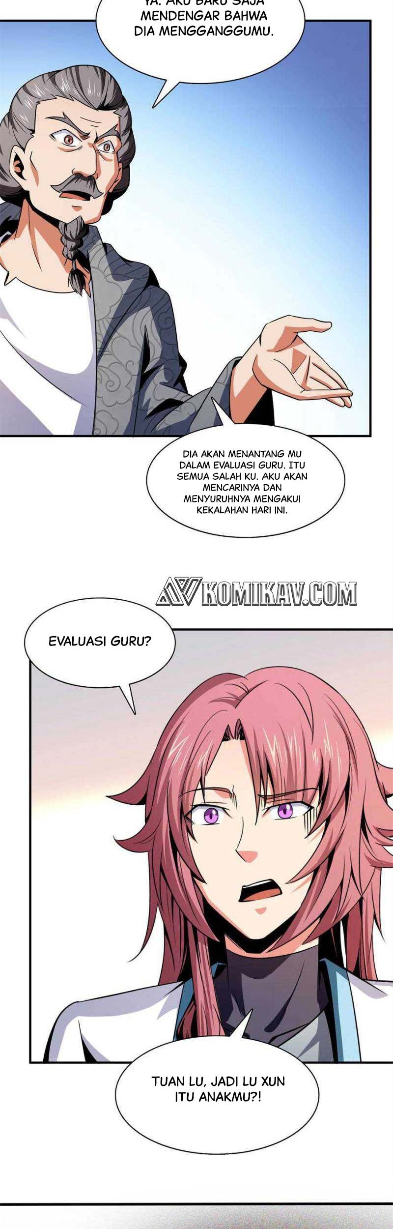 Library Tiandao Chapter 100 Gambar 4