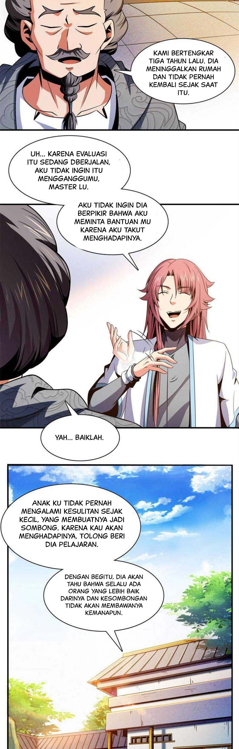 Library Tiandao Chapter 100 Gambar 6
