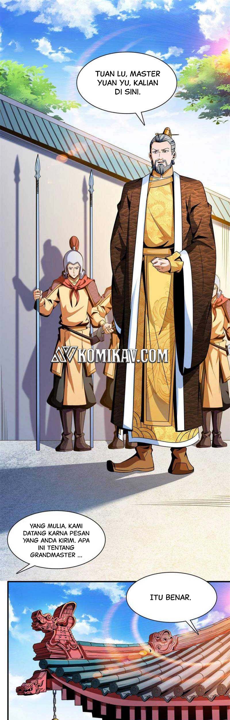 Library Tiandao Chapter 100 Gambar 8