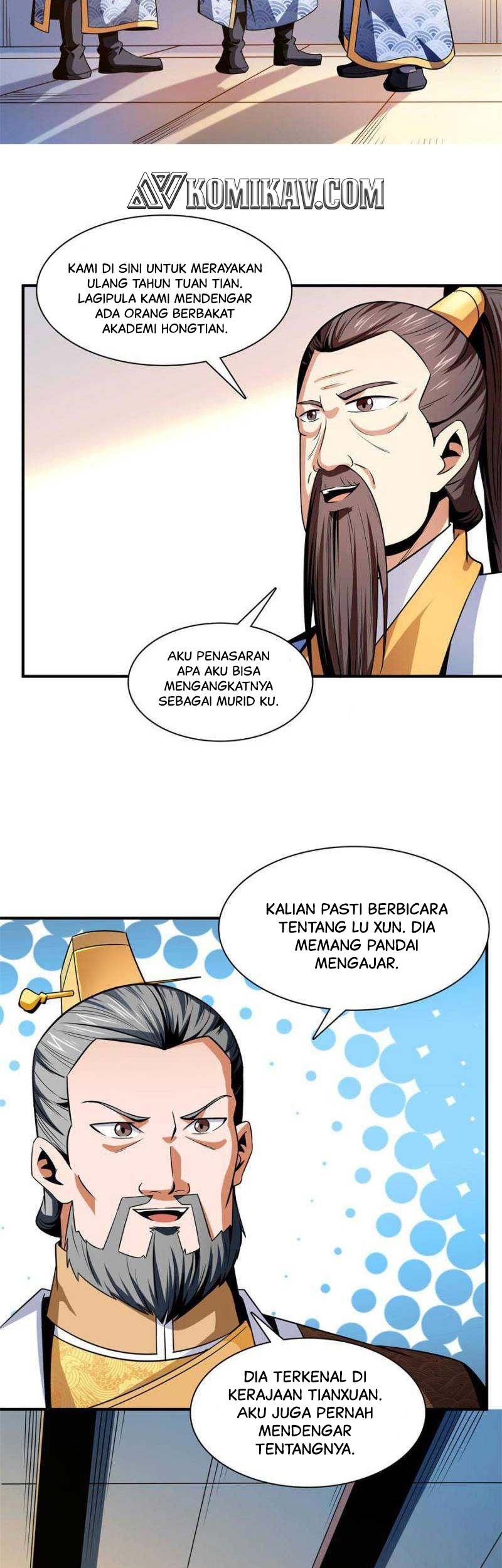 Library Tiandao Chapter 100 Gambar 12