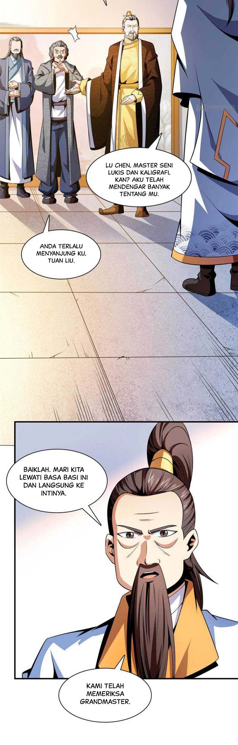 Library Tiandao Chapter 100 Gambar 14