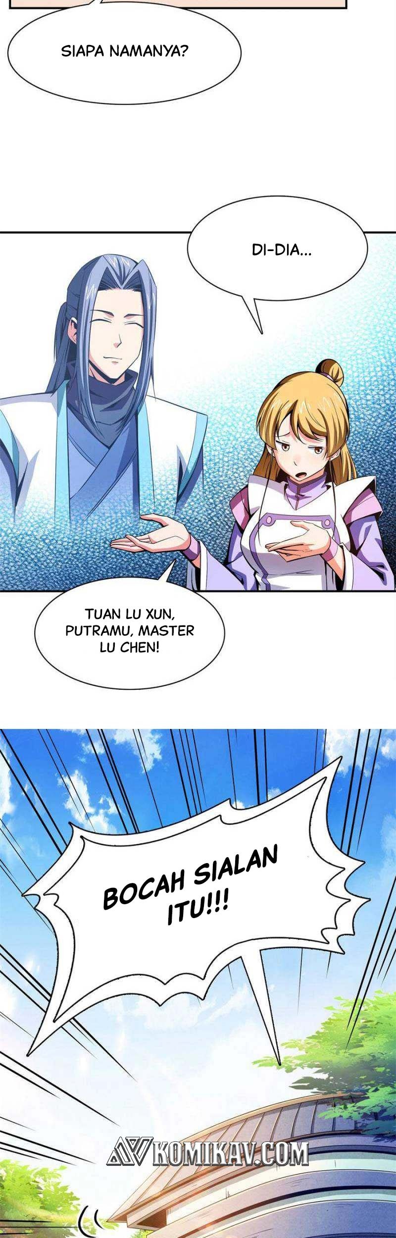 Library Tiandao Chapter 99 Gambar 22