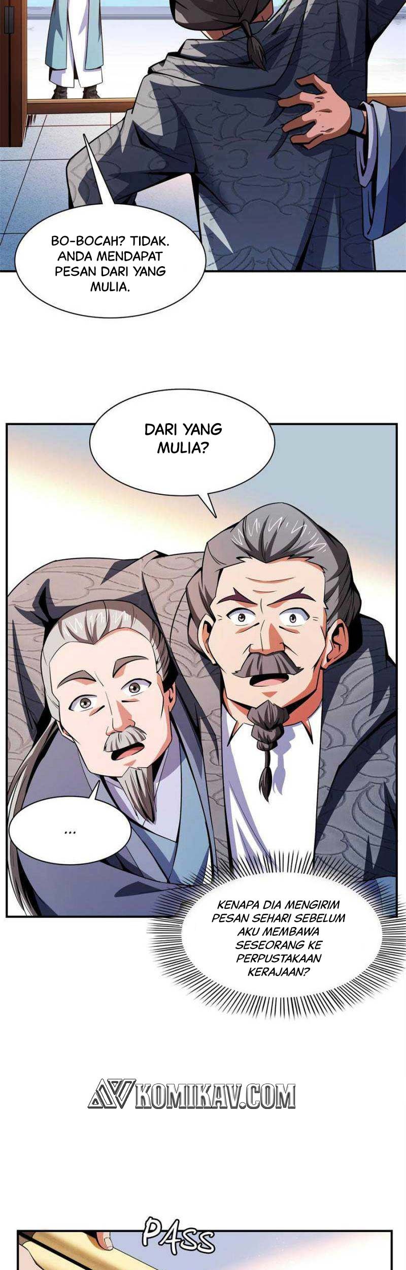 Library Tiandao Chapter 99 Gambar 26