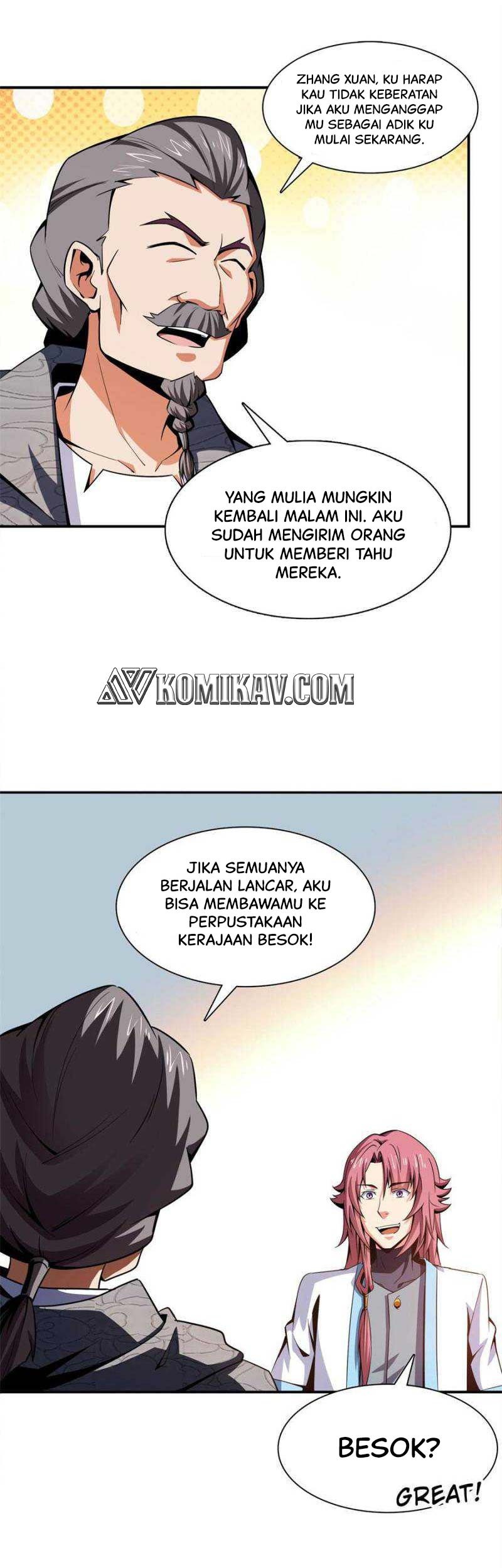Baca Library Tiandao Chapter 99 Gambar 2