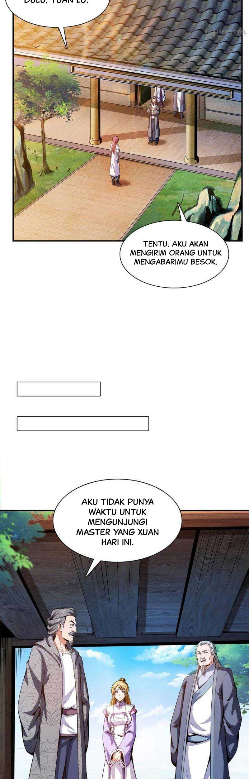 Library Tiandao Chapter 99 Gambar 4
