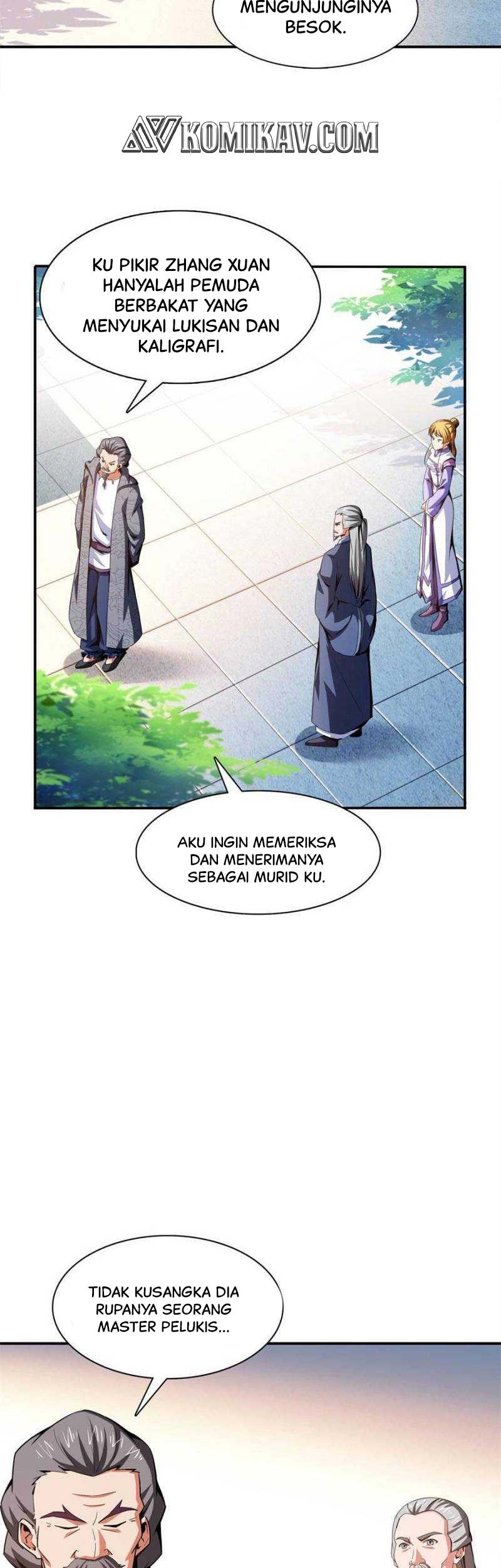 Library Tiandao Chapter 99 Gambar 6