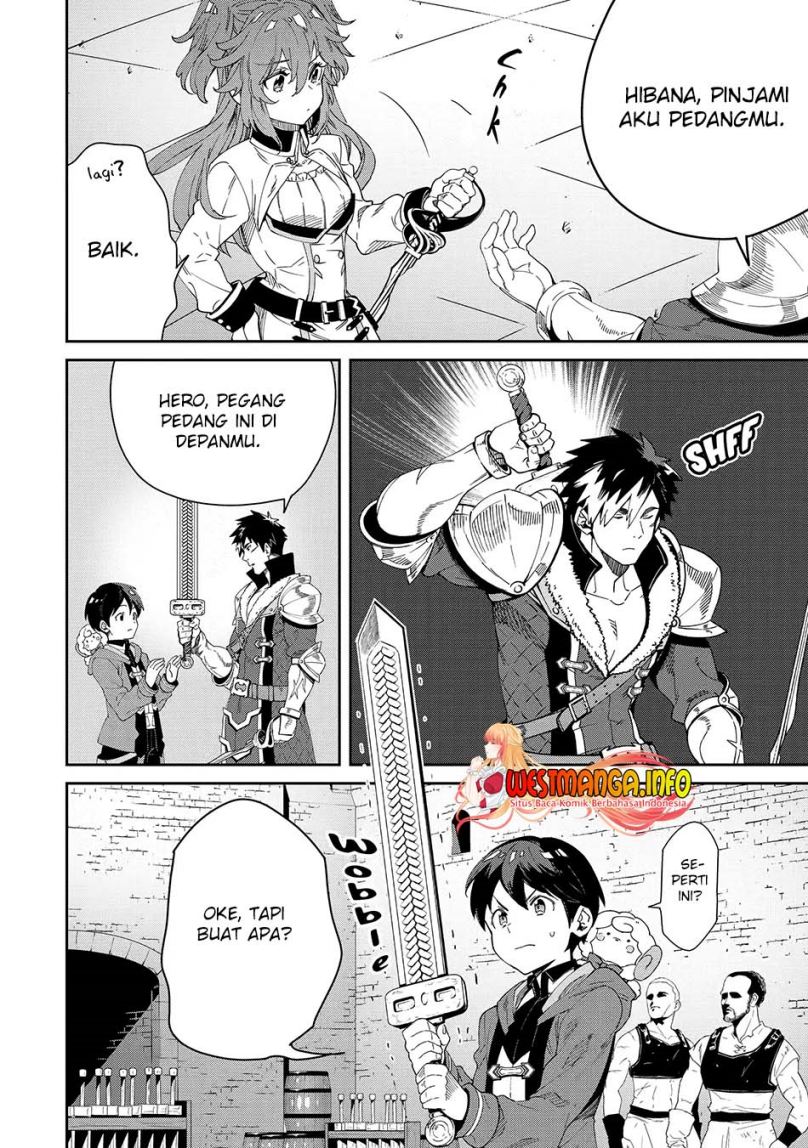 Tensei Ouji wa Renkinjutsushi to Nari Koukoku suru Chapter 07.2 Gambar 9