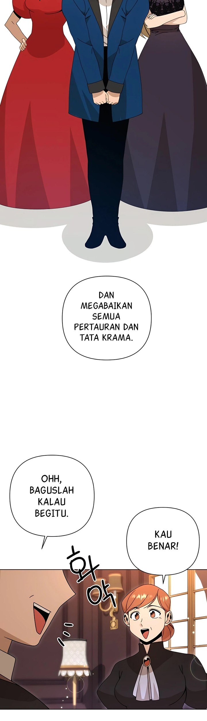 I’ll Resign and Have a Fresh Start in This World Chapter 34 Gambar 44