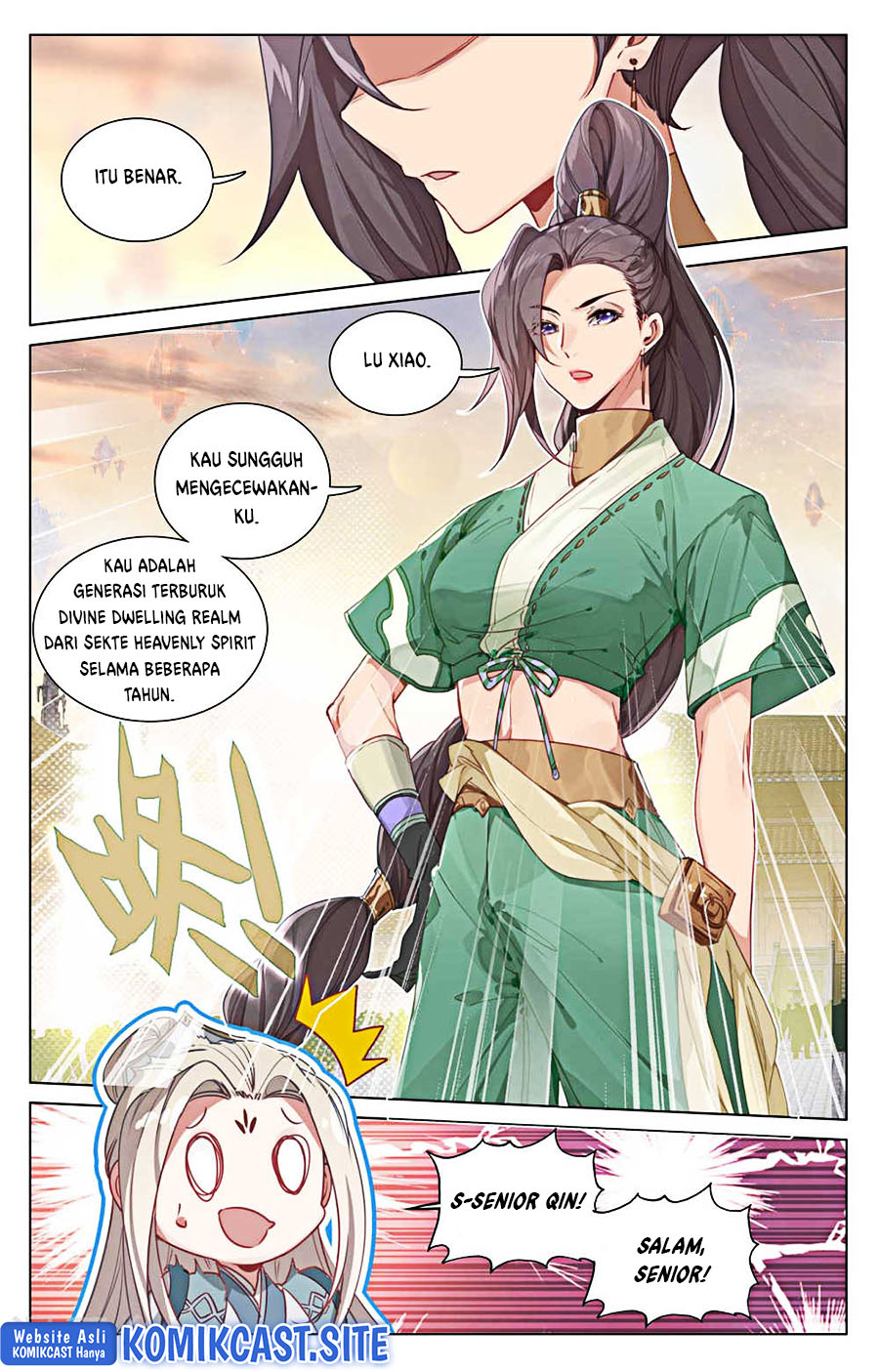 Yuan Zun Chapter 478 Gambar 10