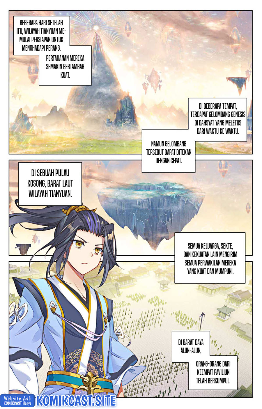 Yuan Zun Chapter 478 Gambar 6