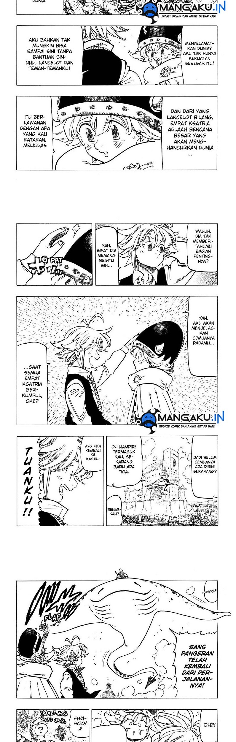 Mokushiroku no Yonkishi Chapter 53 Gambar 3