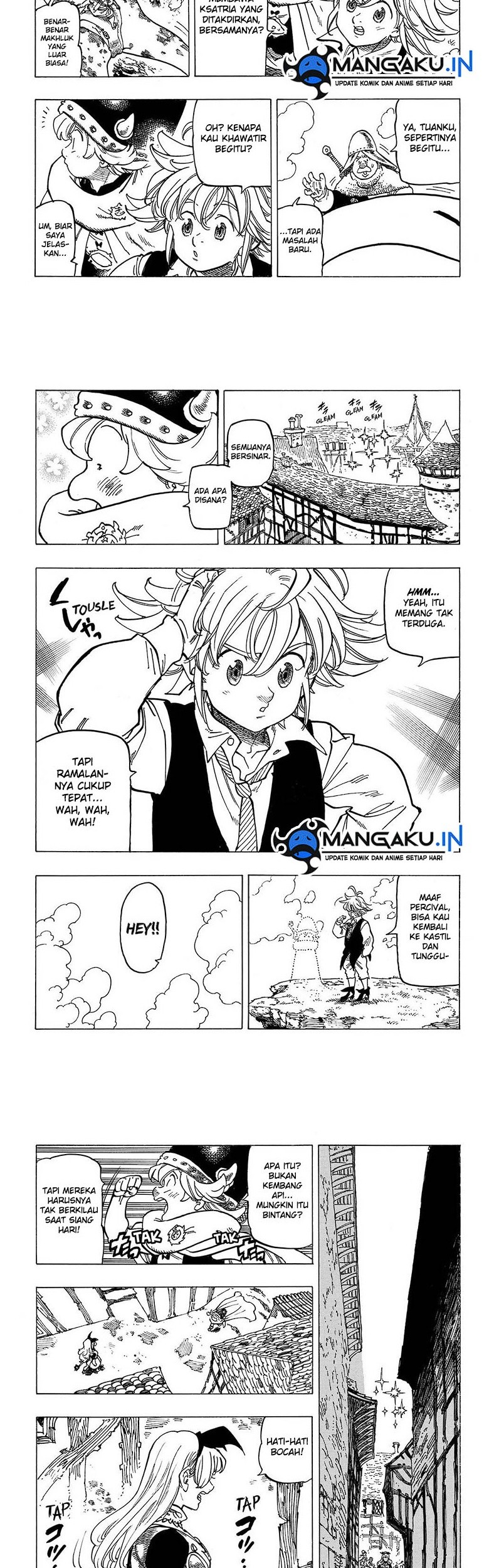 Mokushiroku no Yonkishi Chapter 53 Gambar 5
