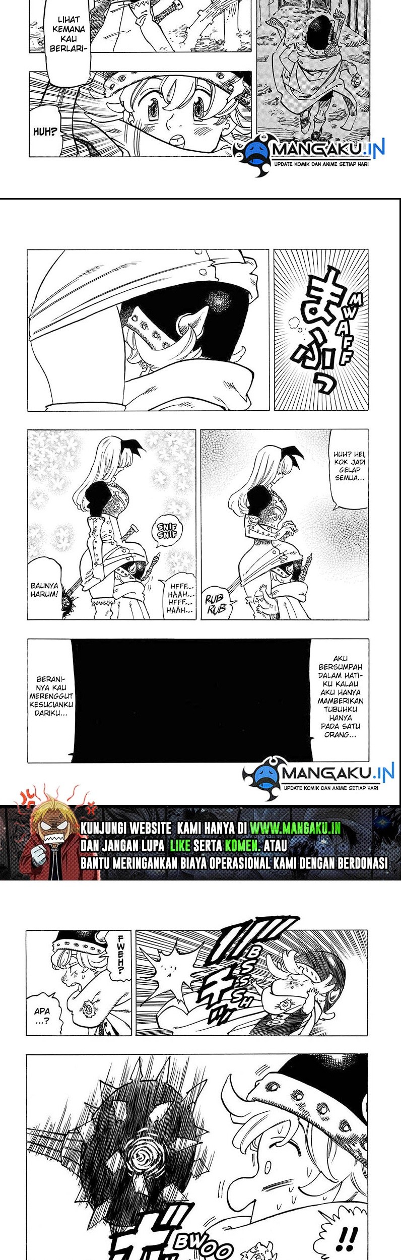 Mokushiroku no Yonkishi Chapter 53 Gambar 7